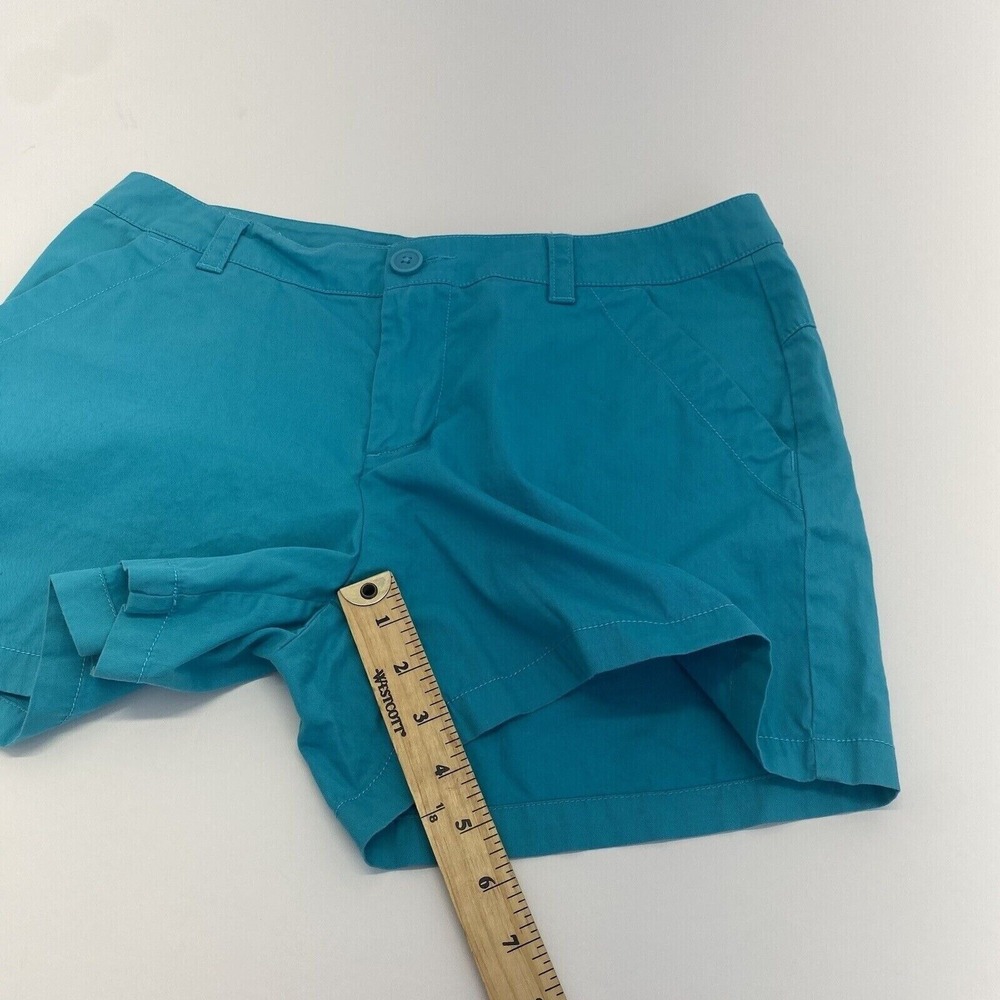 Columbia Sportswear Womens Summer Shorts Sizes 10 Cotton Pockets Pre Owned - Picture 8 of 15